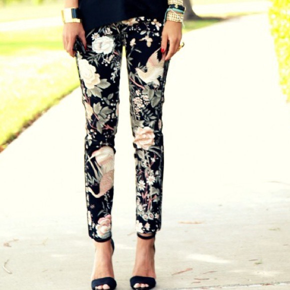 Zara Oriental trousers