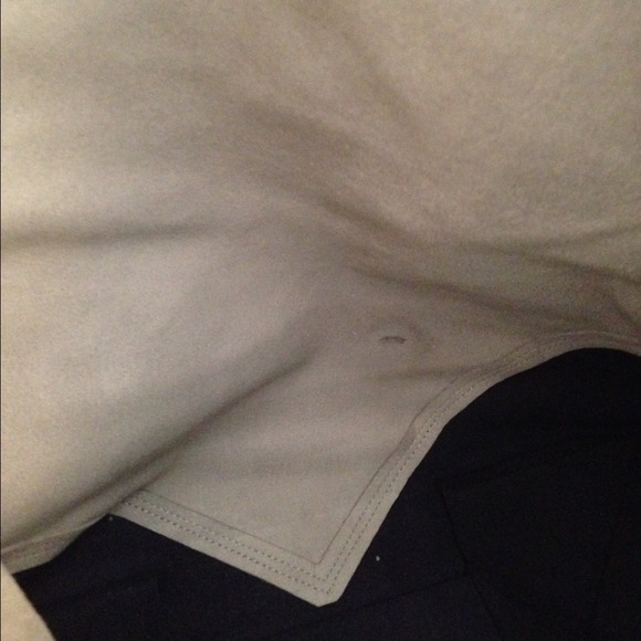 Celine Cabas Vertical Two Tone Leather Tote Bag - Picture 4 of 4