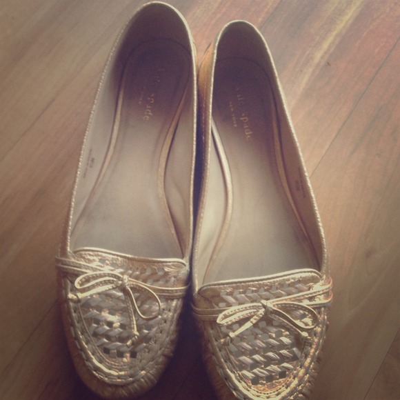 Kate spade ballet flats!