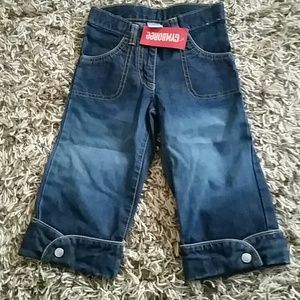 NEW Gymboree Capri 5 Slim Jeans