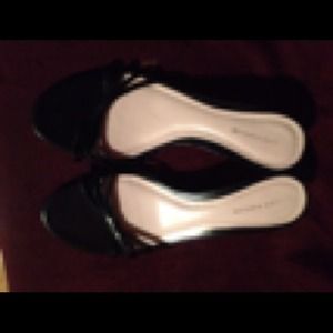 Black strapy sandals