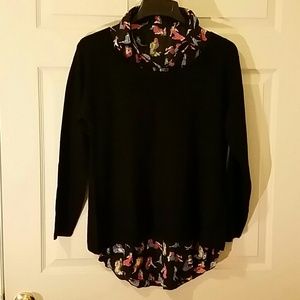 Loose two-pieces sweater