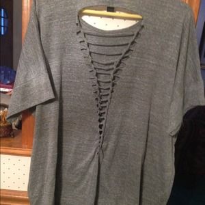 Light gray shirt