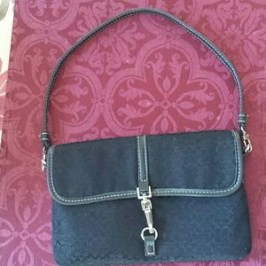 Coach Demi Baguette  Purse