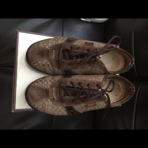 Coach Tennis Shoes