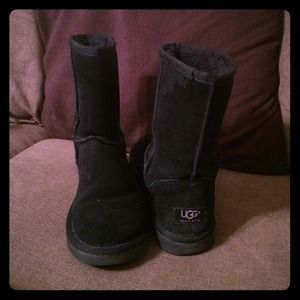 Black Ugg Boots
