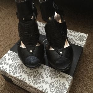 Charlotte Russe wedges