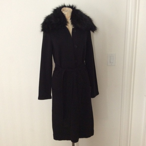 INC INTERNATIONAL CONCEPTS SWEATER COAT