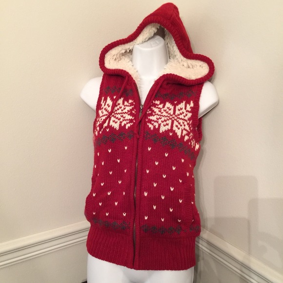 Aeropostale Outerwear - Aeropostale Sherpa Sweater Hoodie