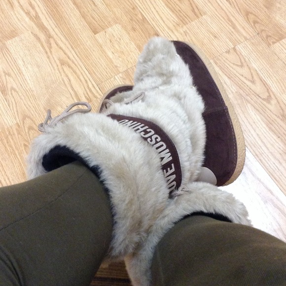 Moschino Boots - Space boots