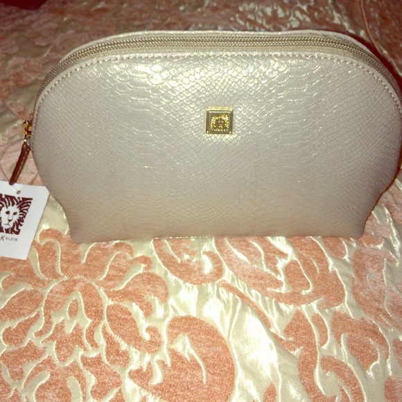 Anne Klein Makeup Bag