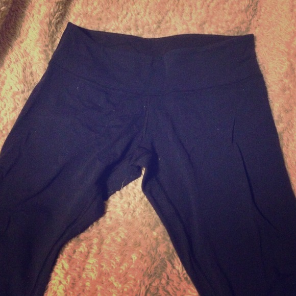 LuluLemon size 10 leggings reversible