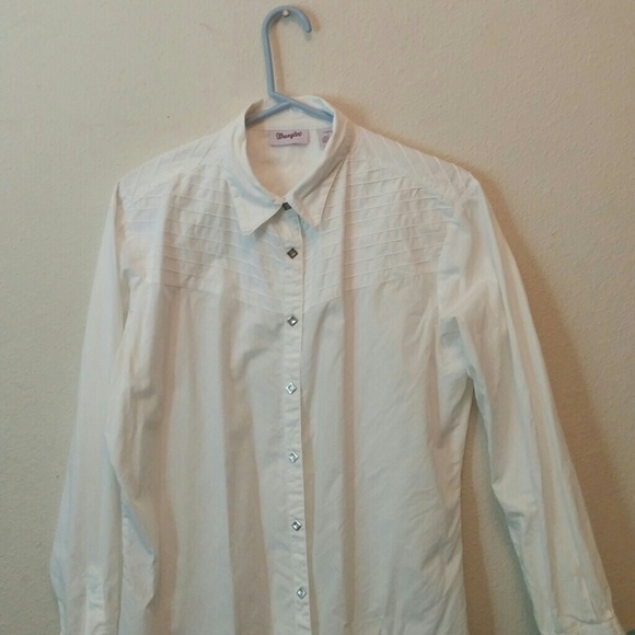 Wrangler Western Style Top