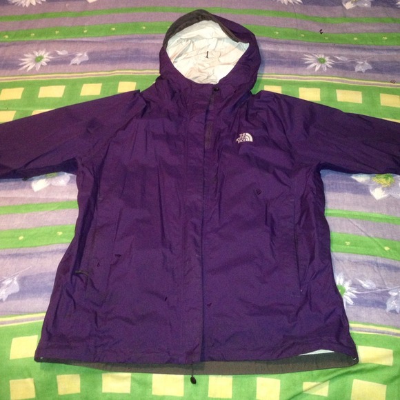 Woman's Purple North Face Jacket