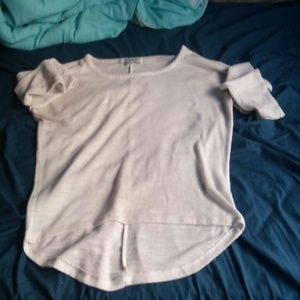 Forever 21 white long sleeve