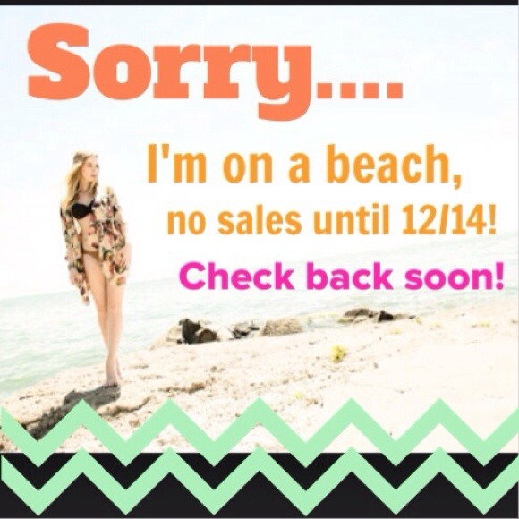 Closet closed until 12/14!
