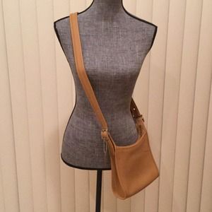 Vintage Coach Mini messenger