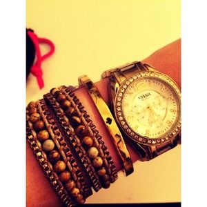 NWT Kate Spade Gold Bangle