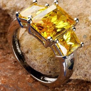 Citrine Ring