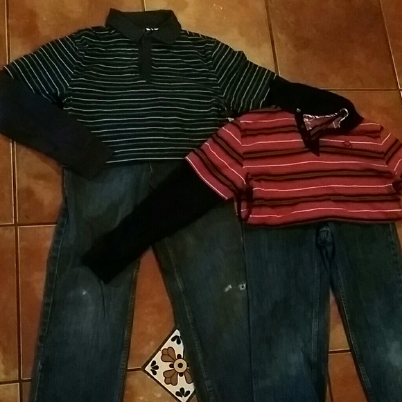 Bundle boys clothes size 12