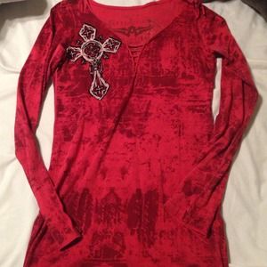 Affliction long sleeve