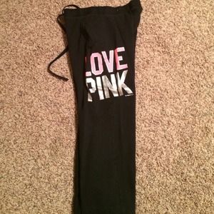 VS boyfriend sweat pants