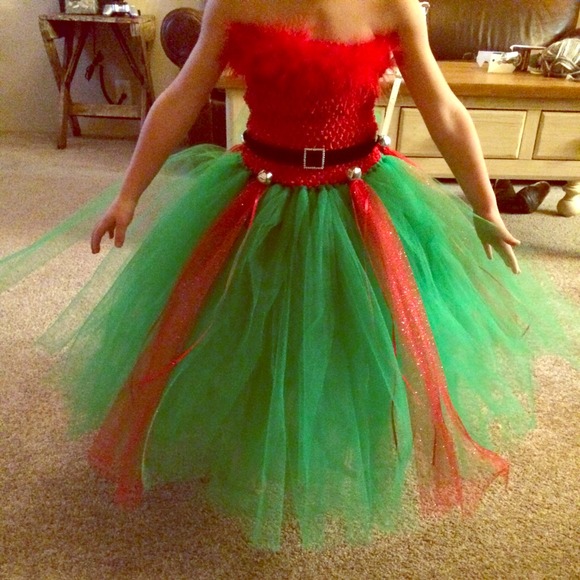 Elf Christmas tutu dress 🚨💥"on sale now!"💥🚨