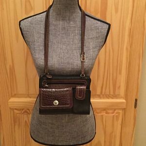 Brighton Crossbody organizer