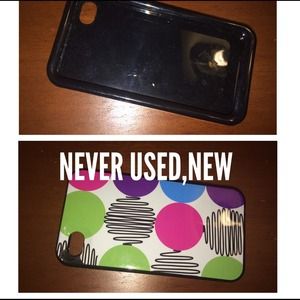 🌸Polka dot iphone 4 case🌸