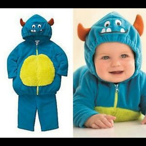 Carters monster costume