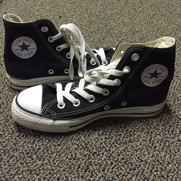 Converse Chuck Taylor High tops!