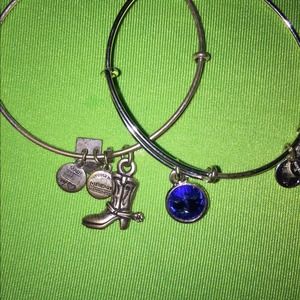 Alex and Ani bracelets