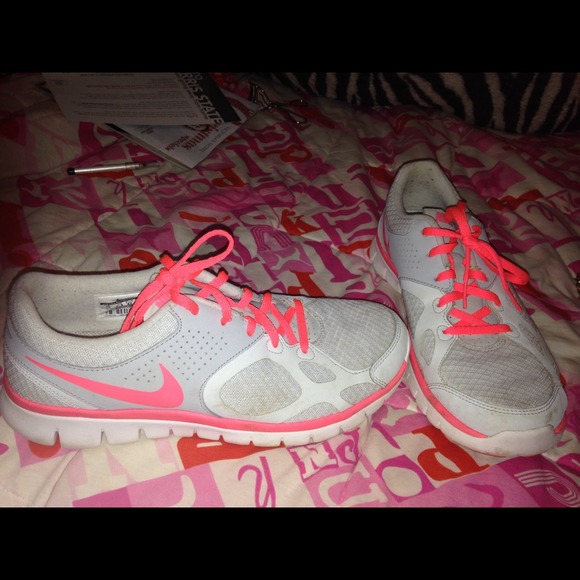 Nike tennis shoes.