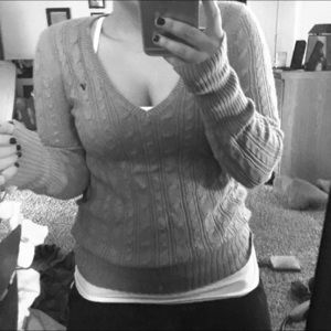 American Eagle Cable-knit Sweater