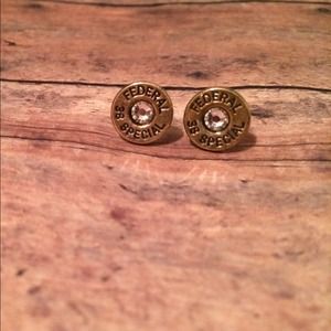 Bullet earrings