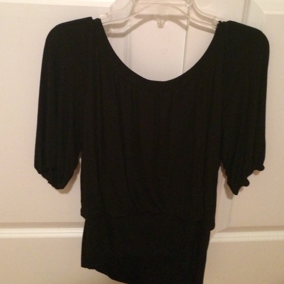 Black INC top