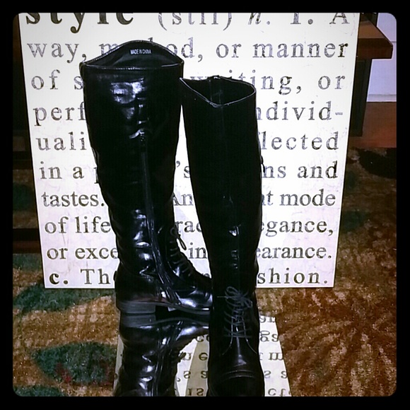 (Price Reduced) Vintage Inspired Boots