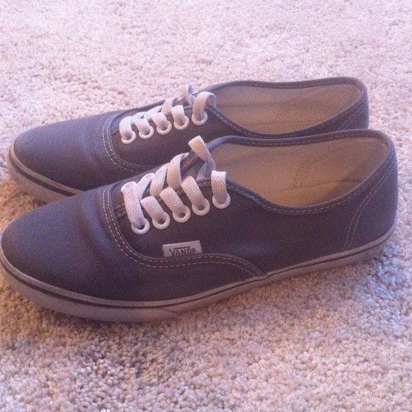 Gray vans