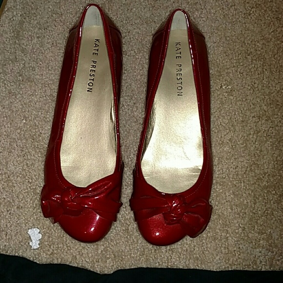 Red flats! :)