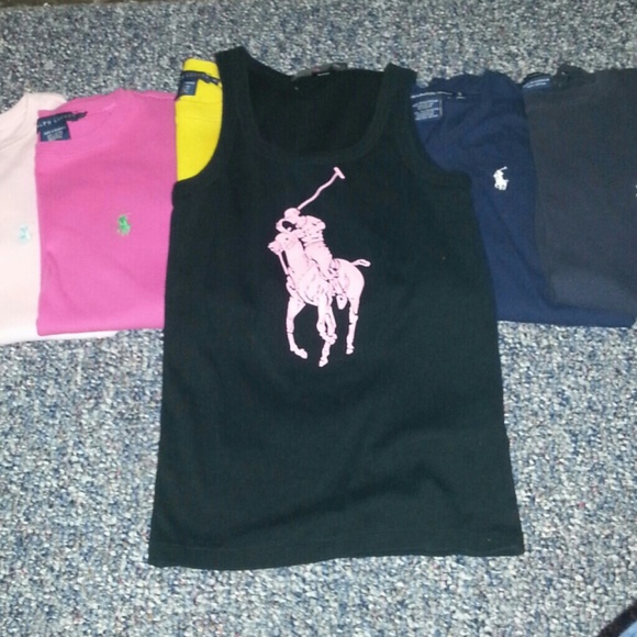 Polo tees