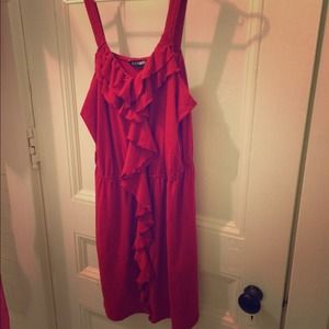 Red express dress💃