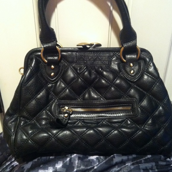 Black purse