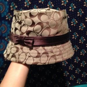 A coach bucket hat