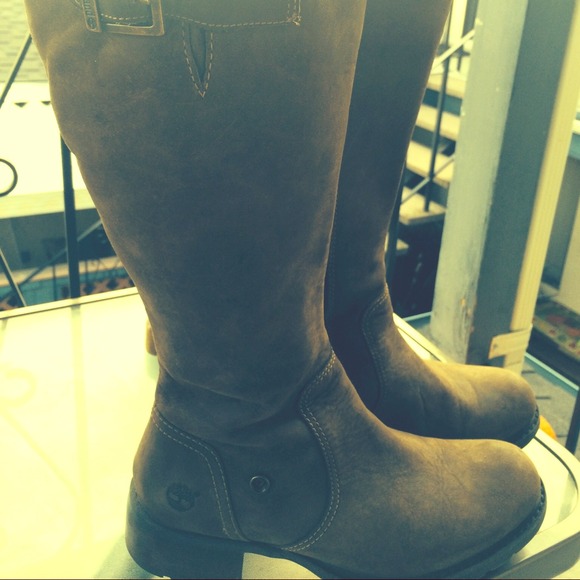 Timberland knee High Riding boots