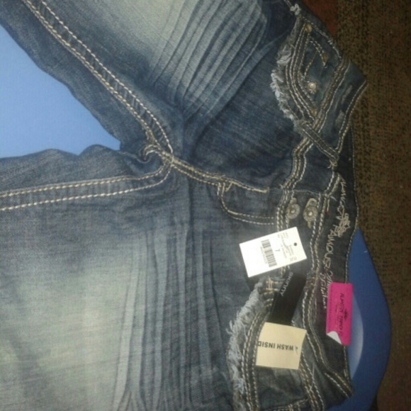 Almost famous ripped jeans