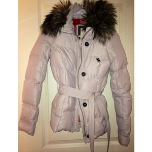 🎄🎅SALE🎅🎄 Abercrombie Goosedown Coat