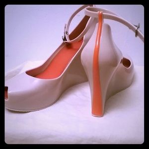 Brand New Jelly Wedges..Hot look for the summer.