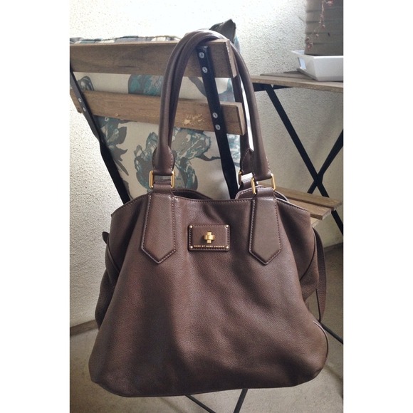 Marc by Marc Jacobs Handbags - Marc by MJ Taupe Handbag w/ strap
