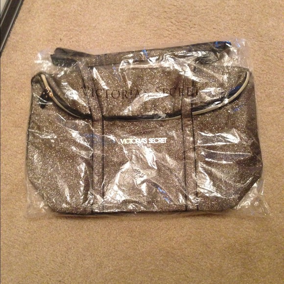 Large VS glitter tote - Picture 2 of 4