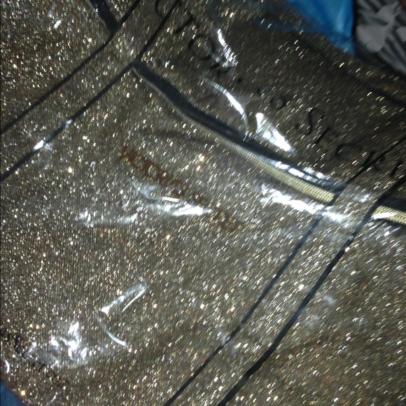 Large VS glitter tote - Picture 3 of 4